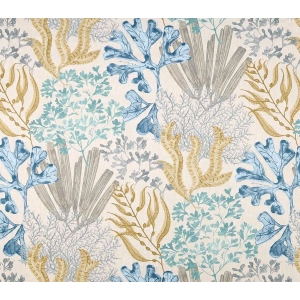 Picture of PAYTON CORAL COCKTAIL OTTOMAN