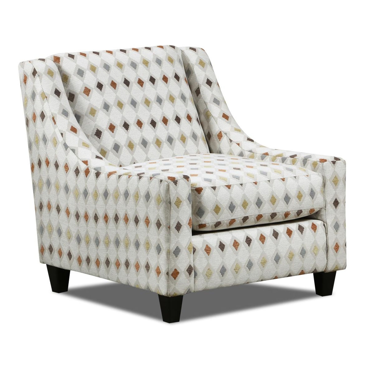 Picture of SUNSET DIAMONDS ACCENT CHAIR