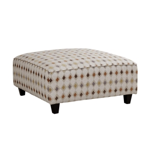 Picture of SUNSET DIAMOND COCKTAIL OTTOMAN