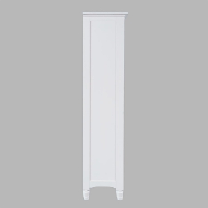 Picture of WESTPORT WHITE TALL CABINET