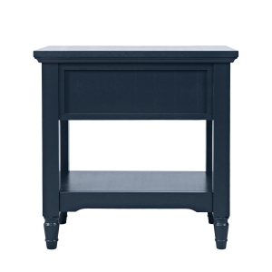 Picture of WESTPORT NAVY CHAIRSIDE TABLE