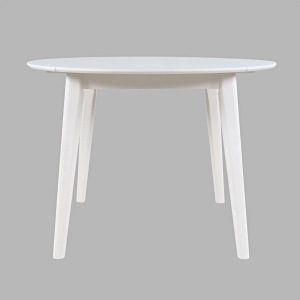 Picture of PERCY WHITE DROP LEAF TABLE