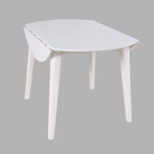 Picture of PERCY WHITE DROP LEAF TABLE