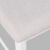 Picture of BECK WHITE DINING CHAIR