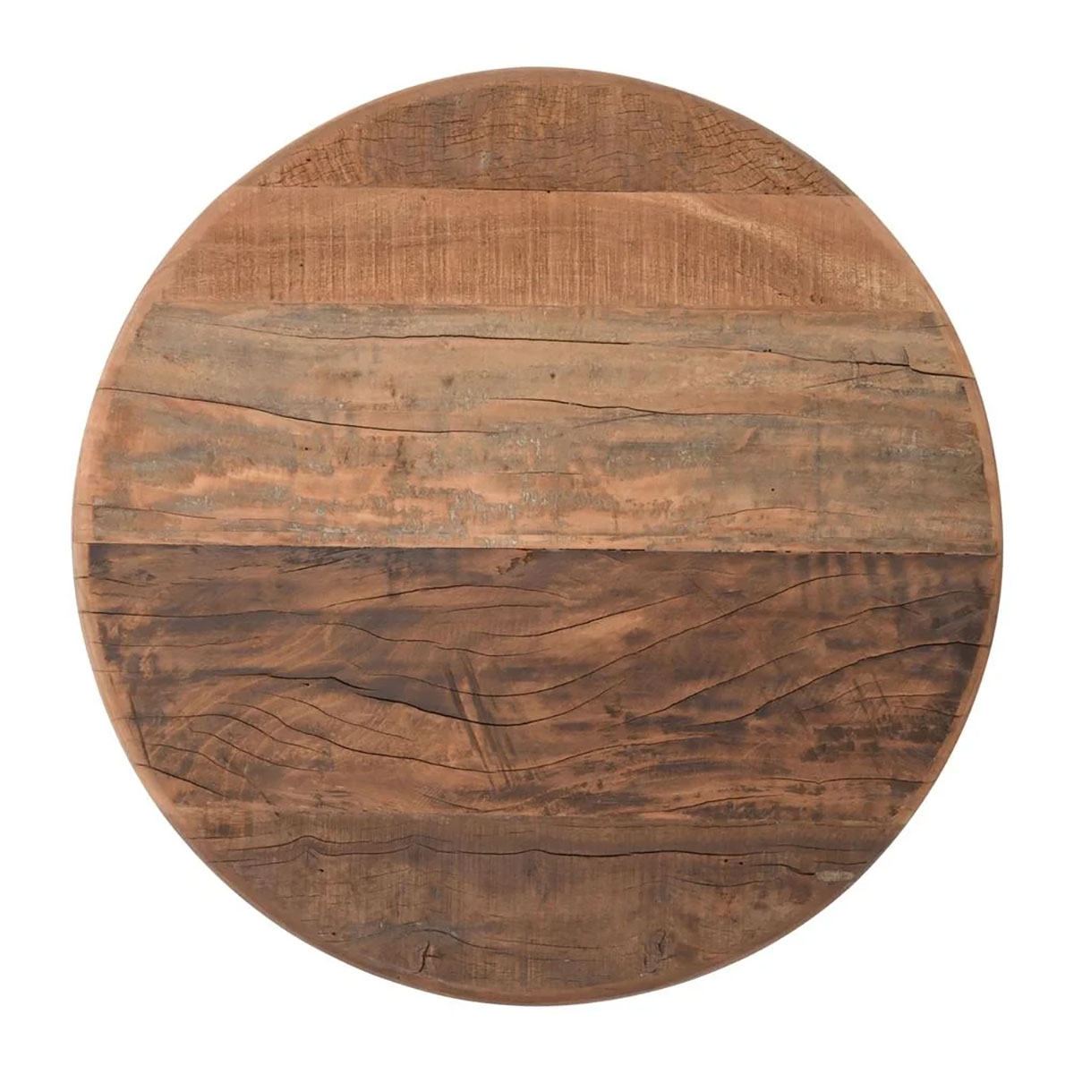 Picture of SMALL ROUND RECLAIMED COFFEE TABLE