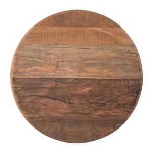 Picture of SMALL ROUND RECLAIMED COFFEE TABLE