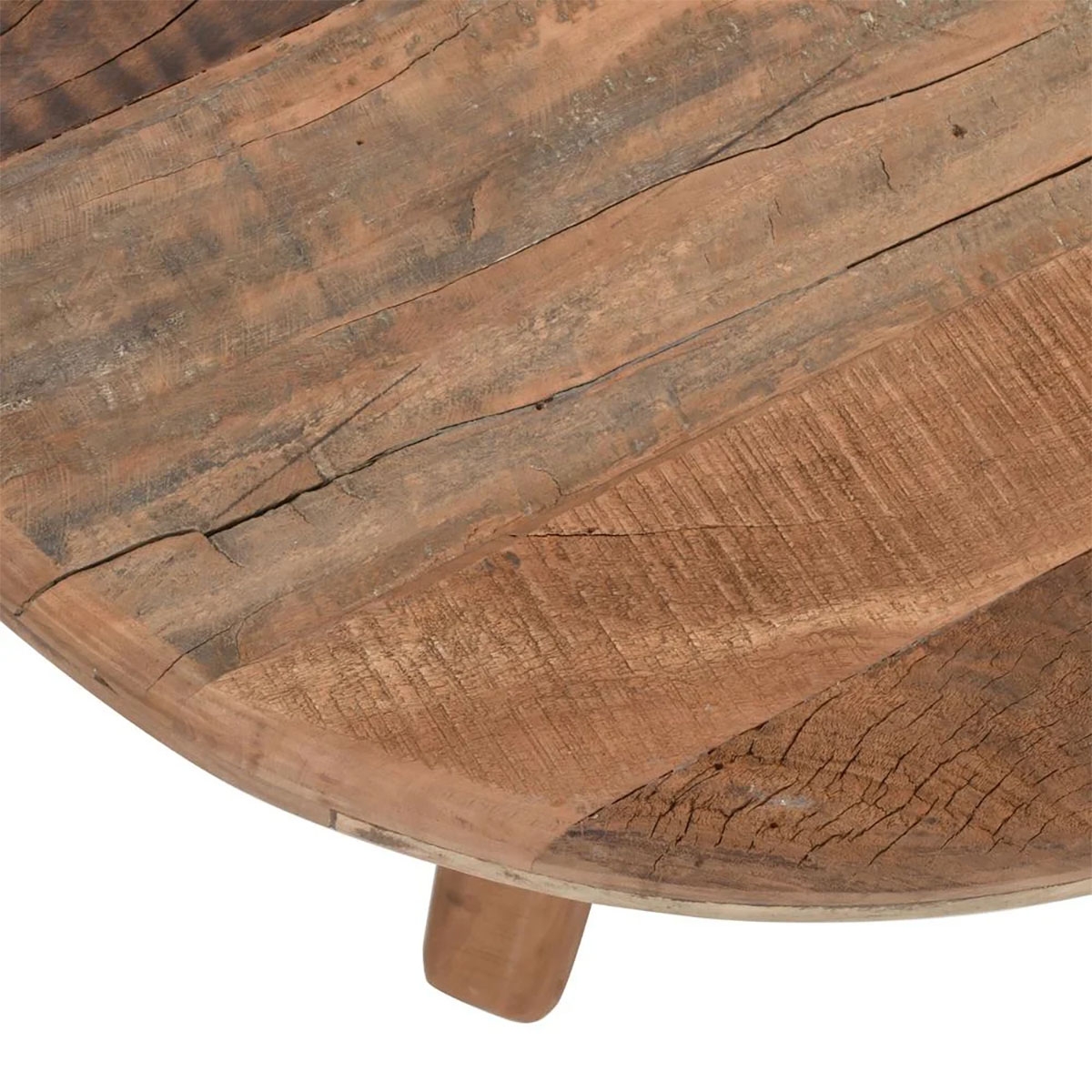 Picture of SMALL ROUND RECLAIMED COFFEE TABLE