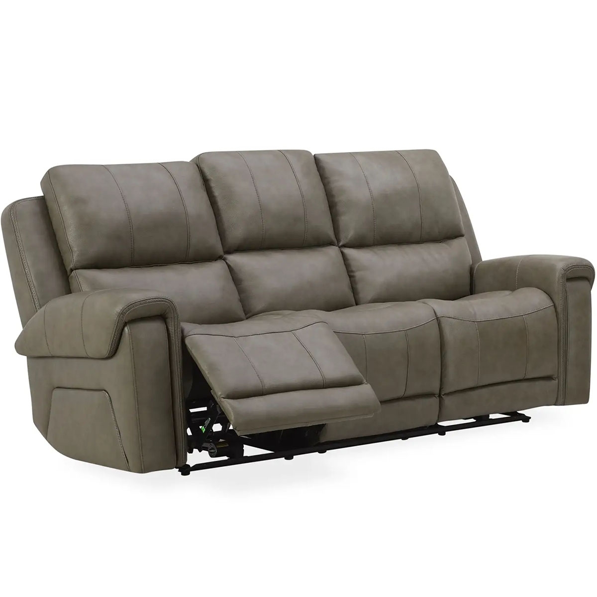 Picture of BURTON SOFA W/ POWER HEADREST, LUMBAR & BLUETOOTH IN GREY