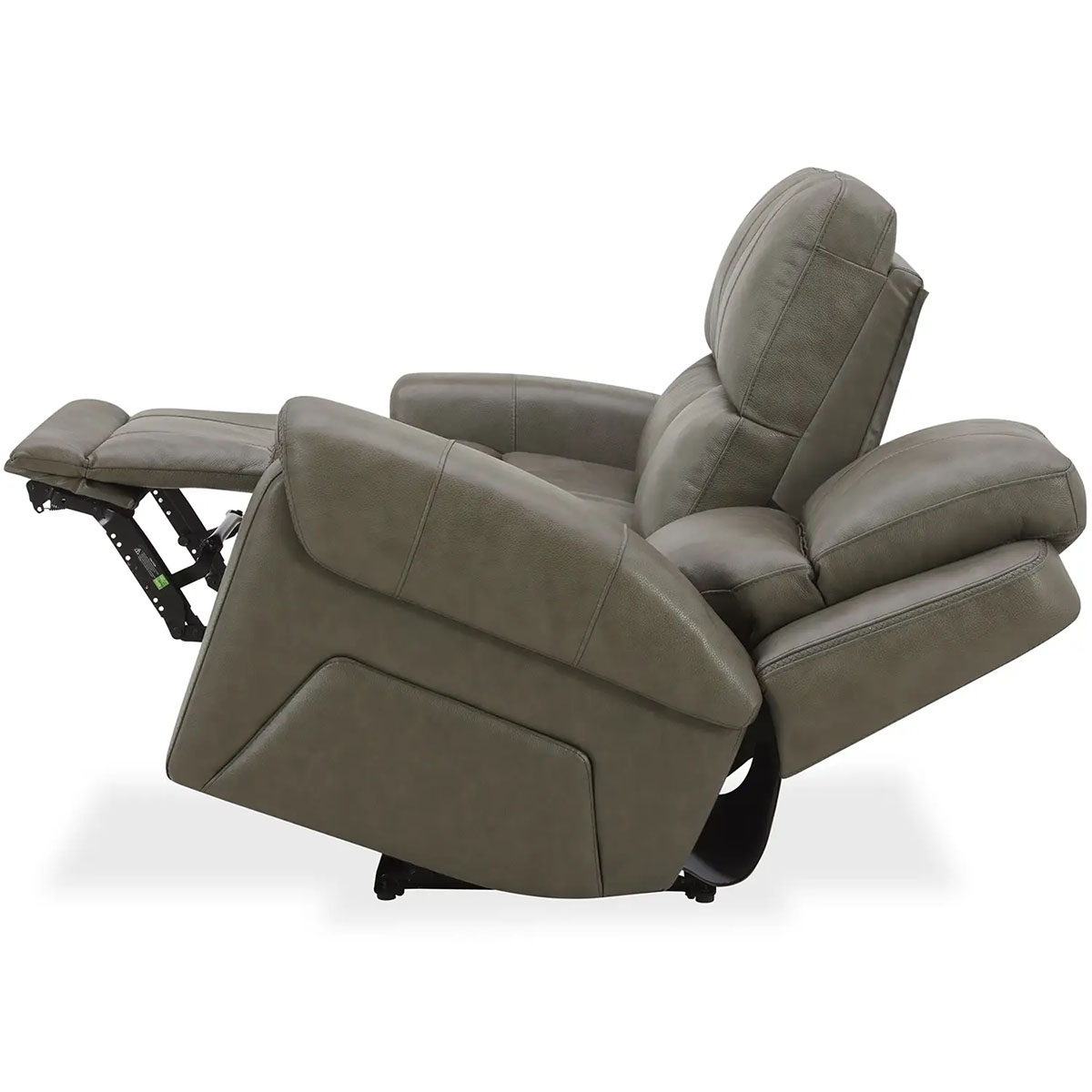 Picture of BURTON SOFA W/ POWER HEADREST, LUMBAR & BLUETOOTH IN GREY