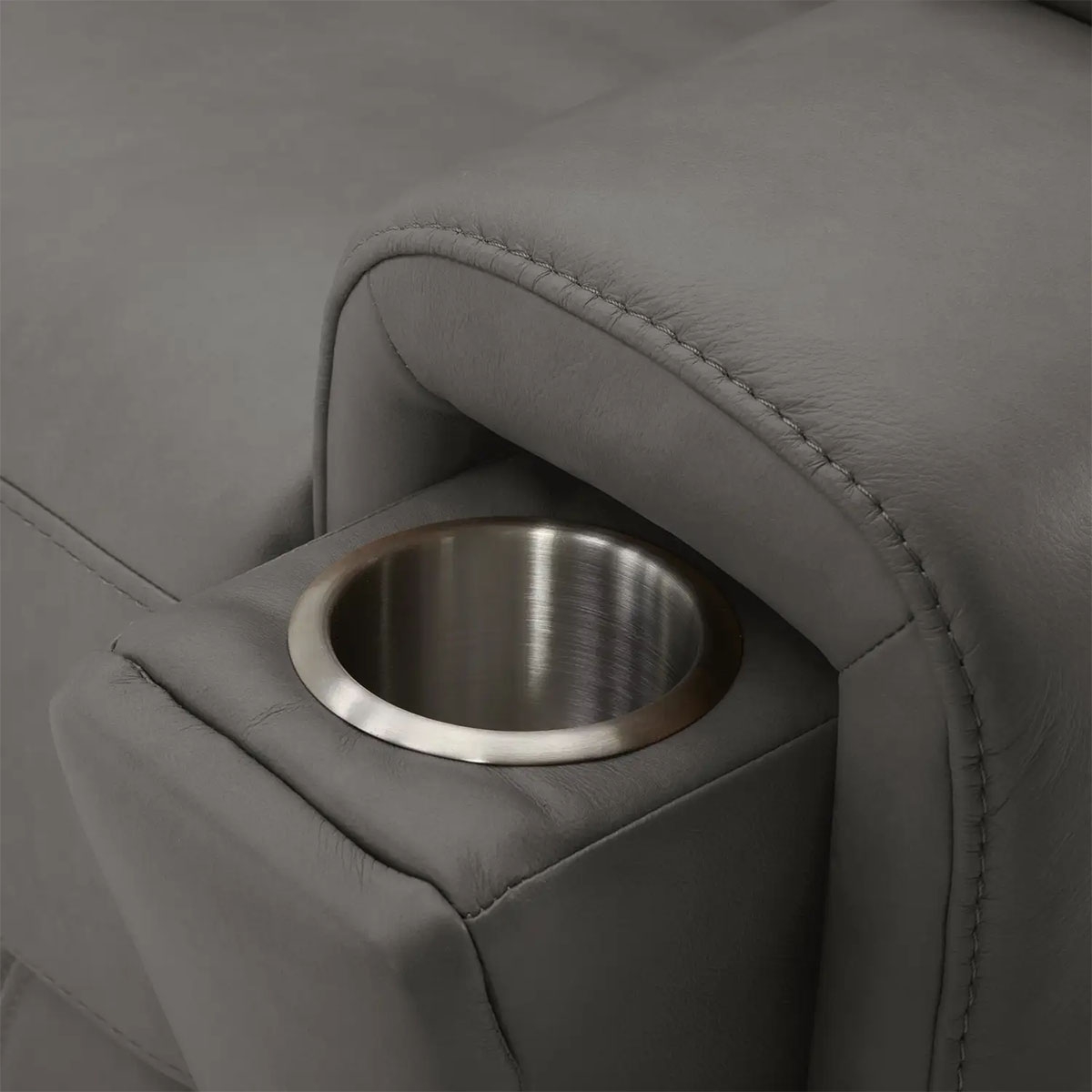 Picture of HUDSON WALL RECLINER POWER HEADREST & LUMBAR IN COAL