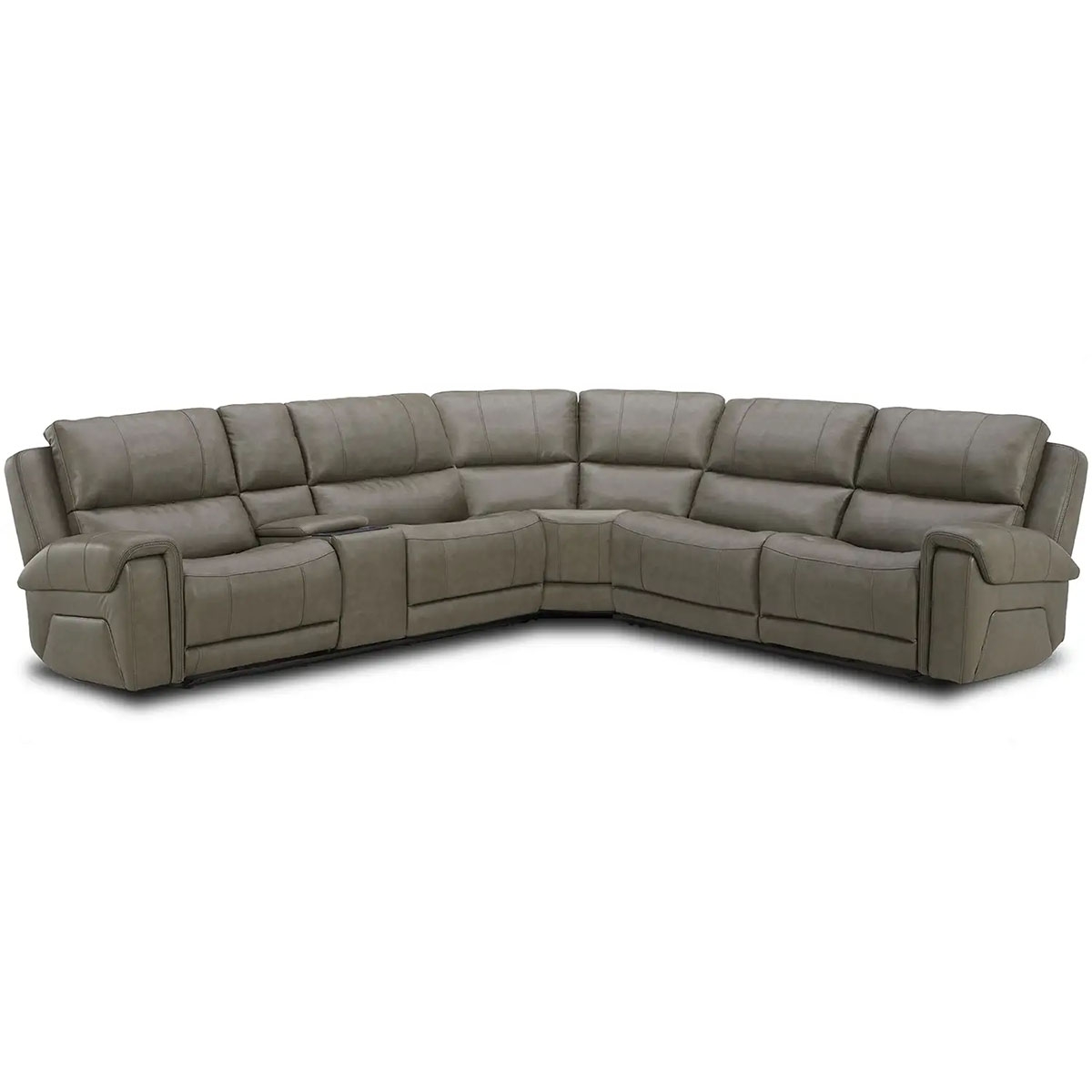 Picture of BURTON 6 PIECE GREY SECTIONAL