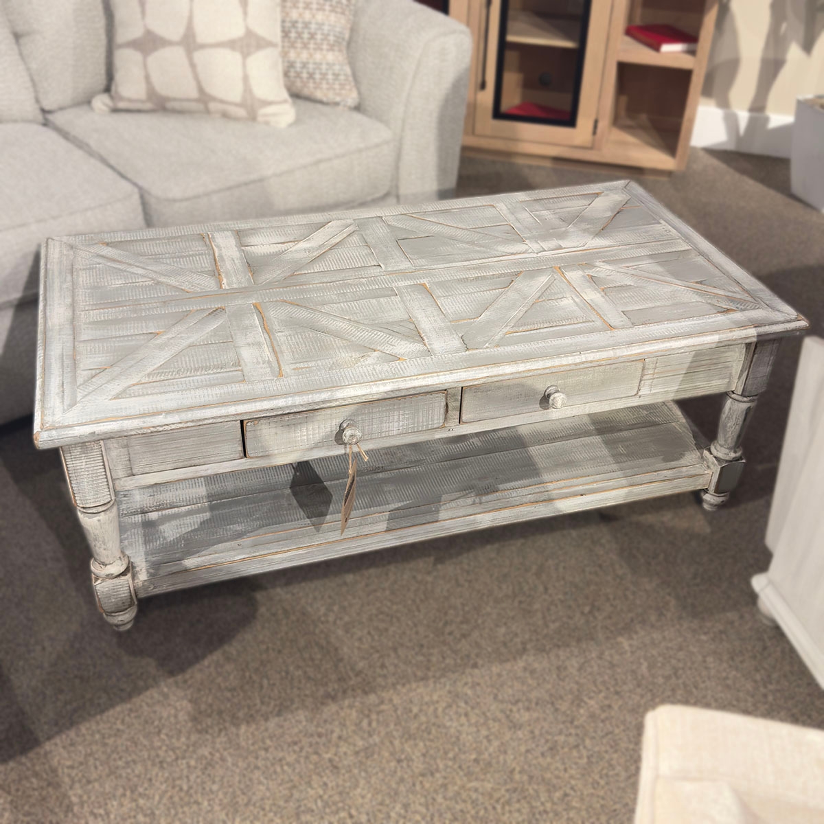 Picture of HINSDALE TWO-PIECE OCCASIONAL TABLE AS-IS KIT