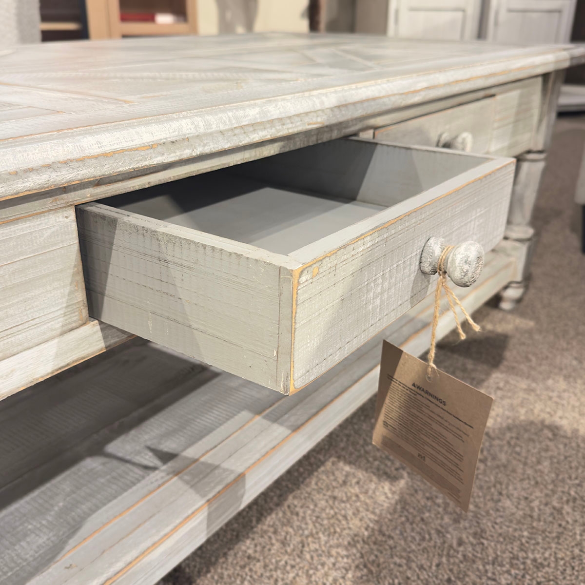 Picture of HINSDALE TWO-PIECE OCCASIONAL TABLE AS-IS KIT