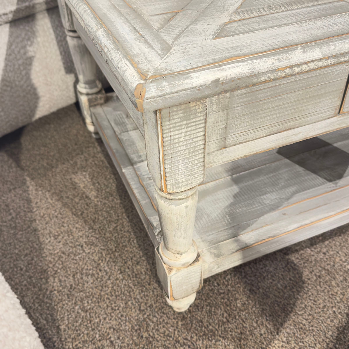 Picture of HINSDALE TWO-PIECE OCCASIONAL TABLE AS-IS KIT