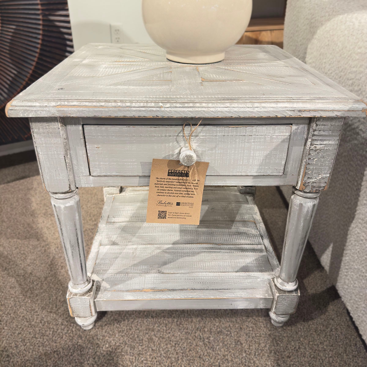 Picture of HINSDALE TWO-PIECE OCCASIONAL TABLE AS-IS KIT