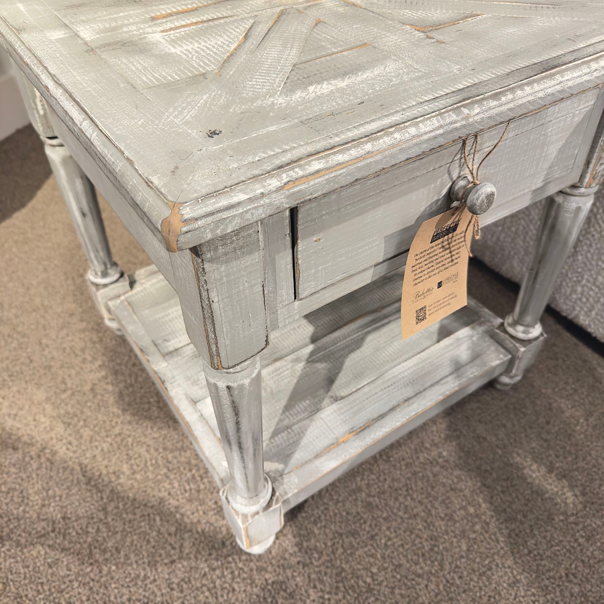 Picture of HINSDALE TWO-PIECE OCCASIONAL TABLE AS-IS KIT