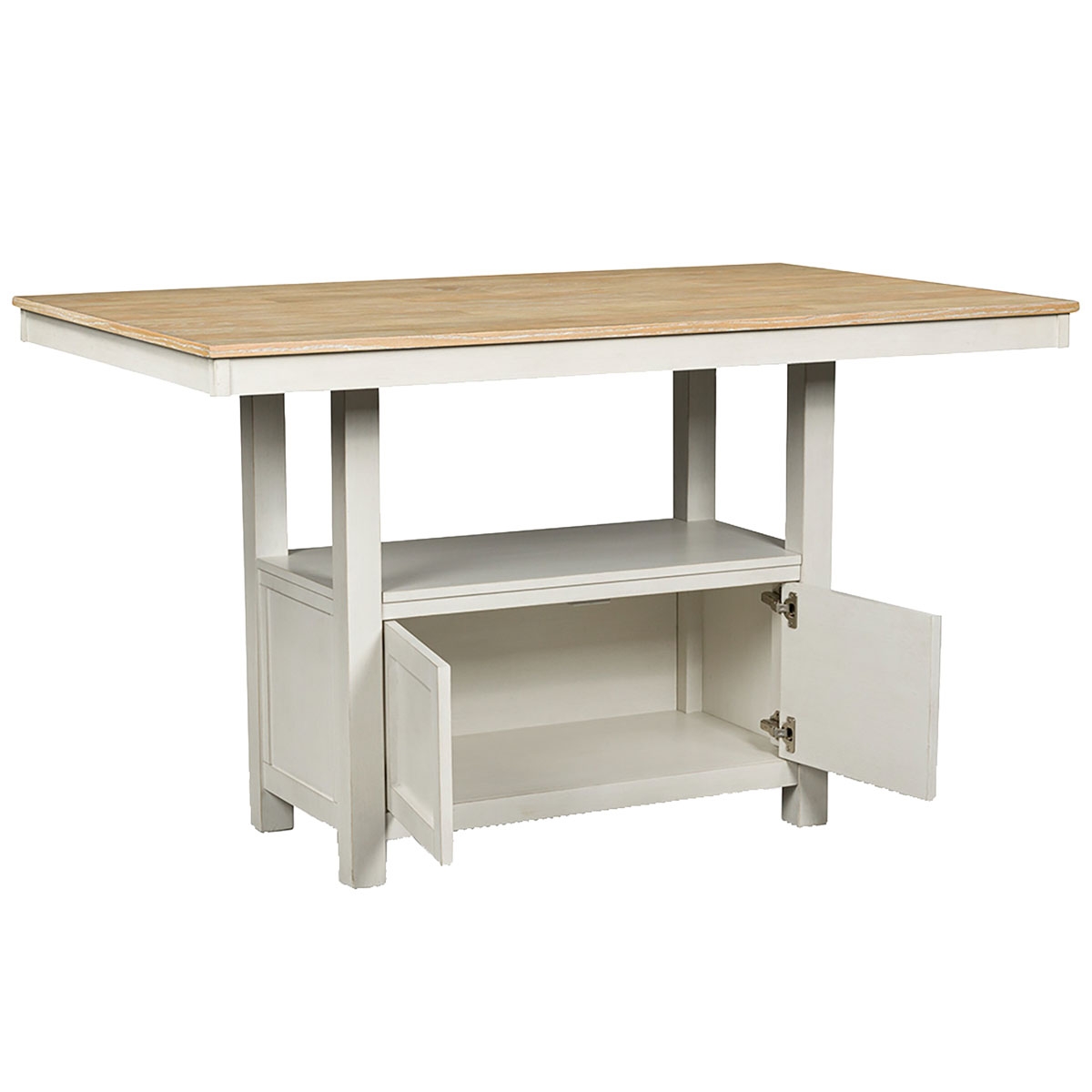 Picture of PURLANEY COUNTER TABLE W/ STORAGE