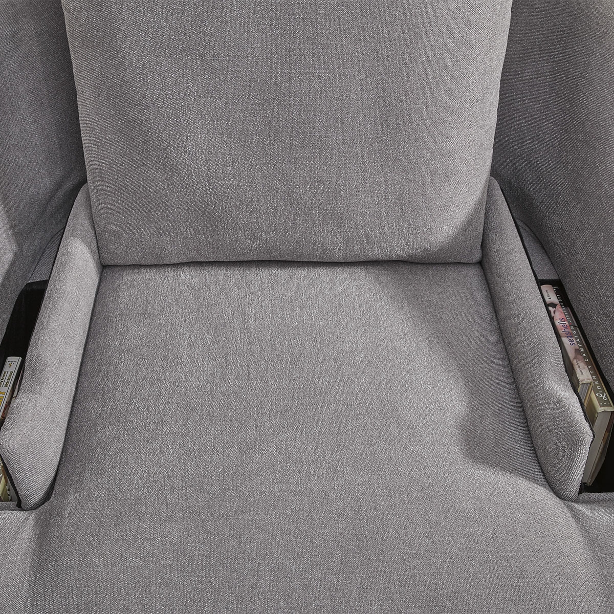 Picture of MODMAX SWIVEL GLIDER RECLINER IN GRANITE