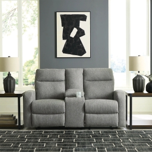 Picture of GAUNTLET MANUAL RECLINER LOVESEAT W/ CONSOLE