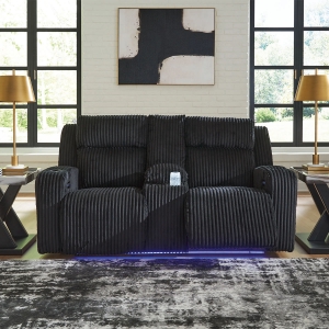 Picture of FOREST LAKE LOVESEAT W/ CONSOLE & POWER HEADREST