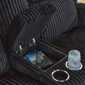 Picture of FOREST LAKE LOVESEAT W/ CONSOLE & POWER HEADREST