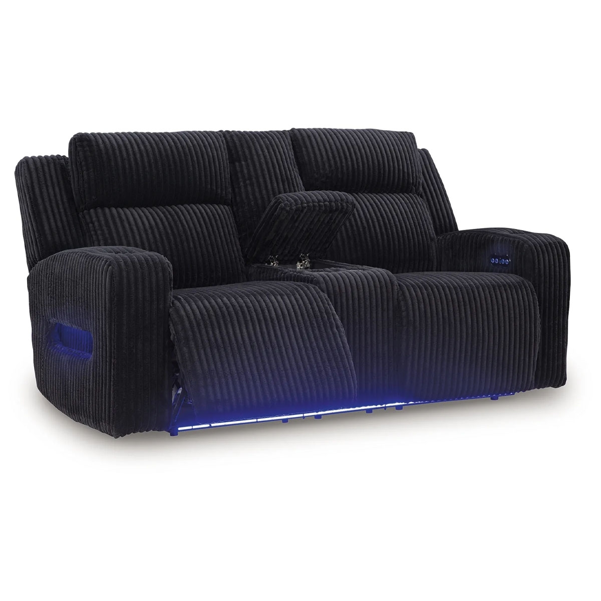 Picture of FOREST LAKE LOVESEAT W/ CONSOLE & POWER HEADREST