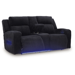 Picture of FOREST LAKE LOVESEAT W/ CONSOLE & POWER HEADREST