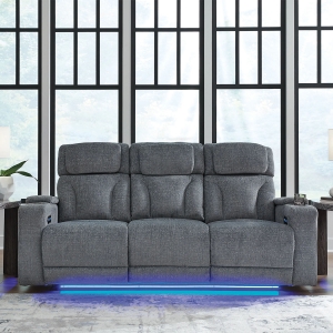 Picture of STUDIO CAVE NUVELLA SOFA W/ POWER HEADREST