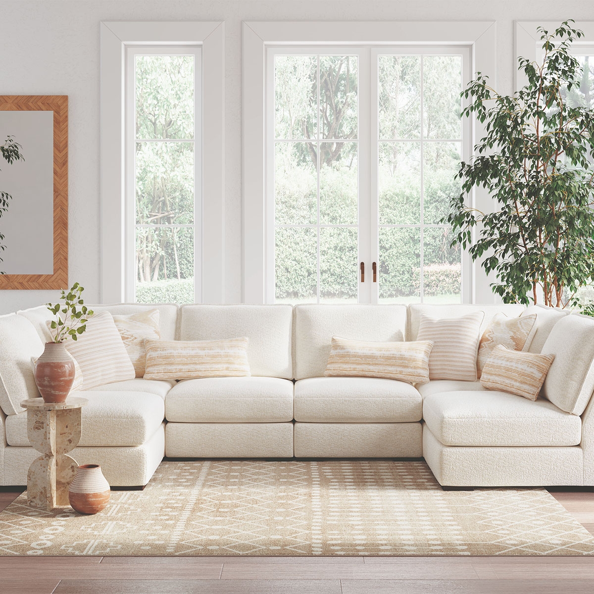 Picture of DONELSON 6PC SECTIONAL