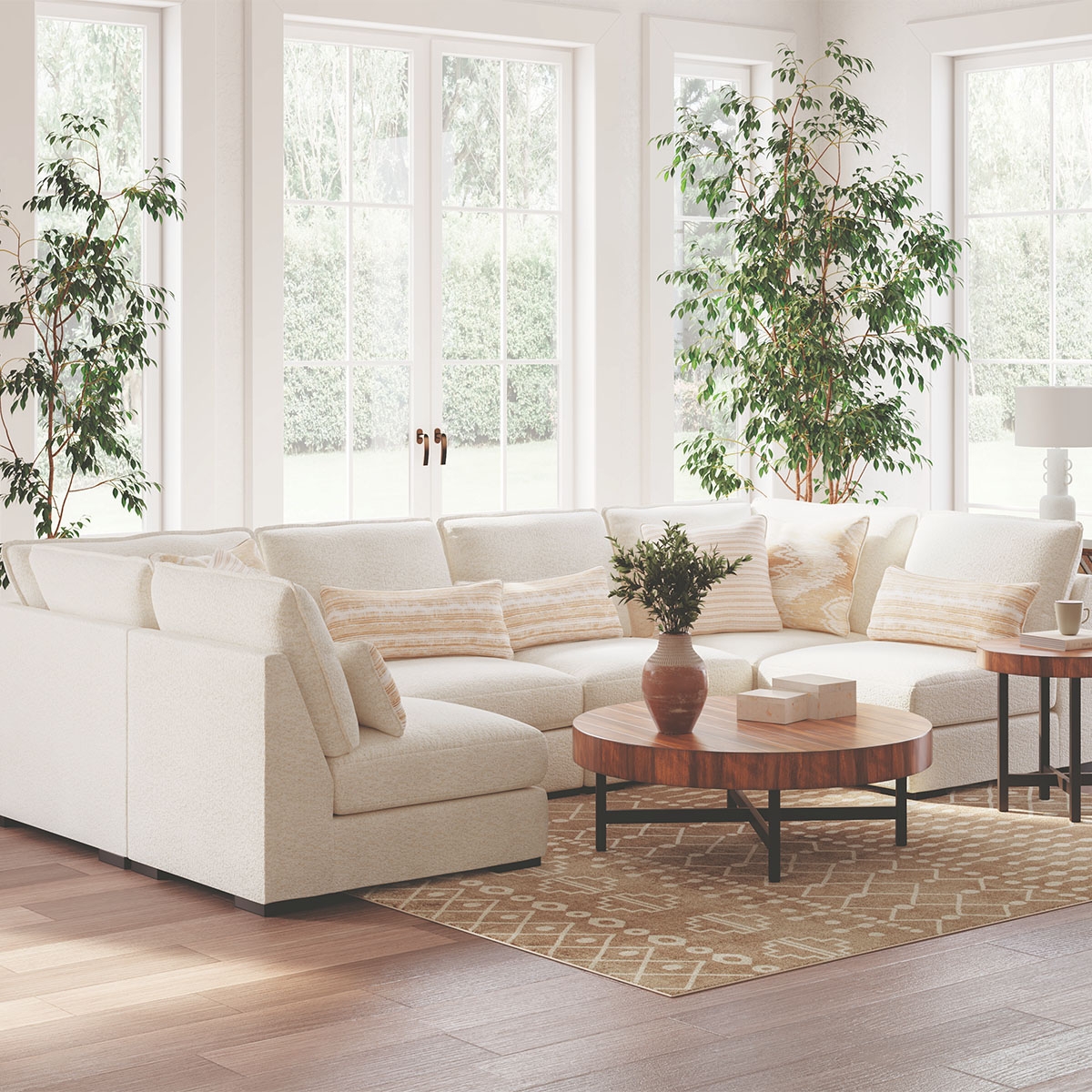 Picture of DONELSON 6PC SECTIONAL
