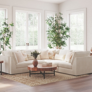 Picture of DONELSON 5PC SECTIONAL