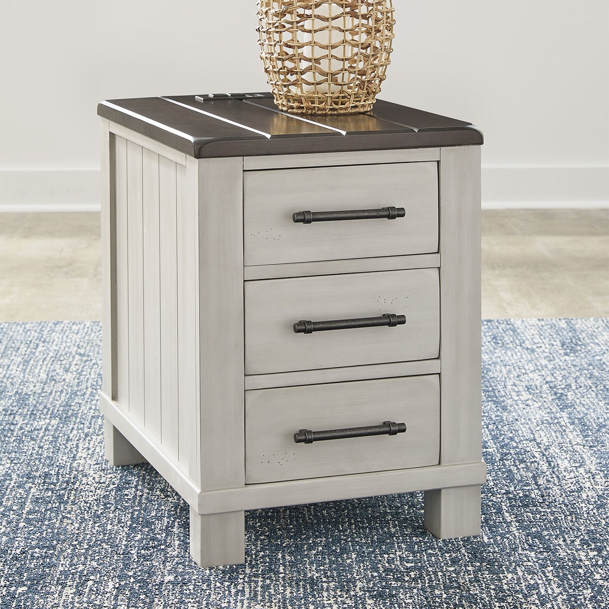Picture of DARBON CHAIRSIDE TABLE