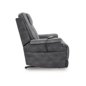 Picture of 4Z PEACEFUL PAUSE LIFT RECLINER W/POWER HEADREST/LUMABR  IN SLATE
