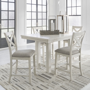 Picture of ROBBINSDALE 5-PIECE COUNTER DINING SET