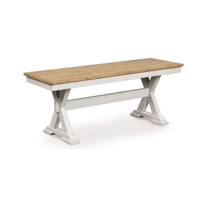 Picture of PURLANEY LARGE DINING BENCH