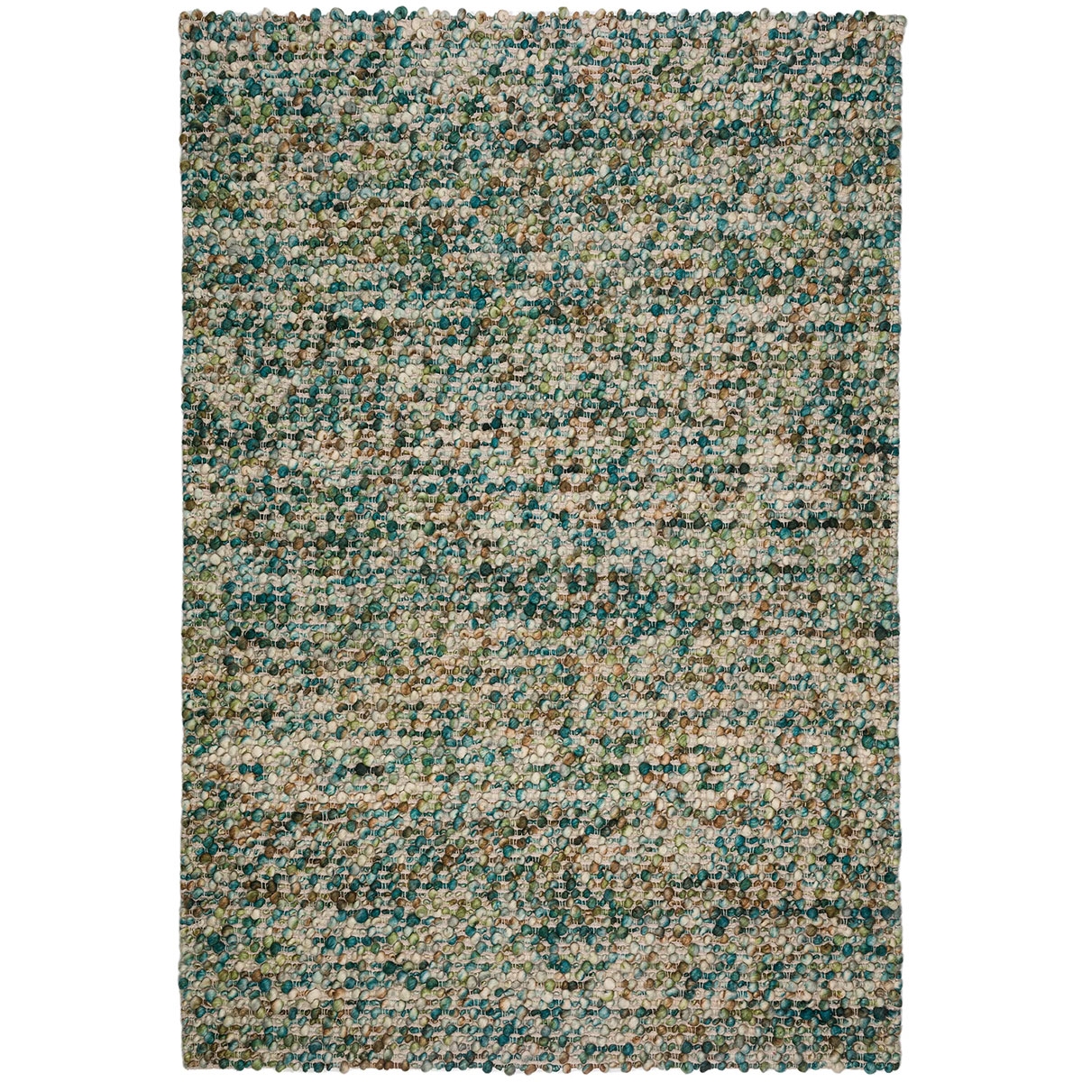 Picture of HANU 1 TEAL 5X7'6 RUG