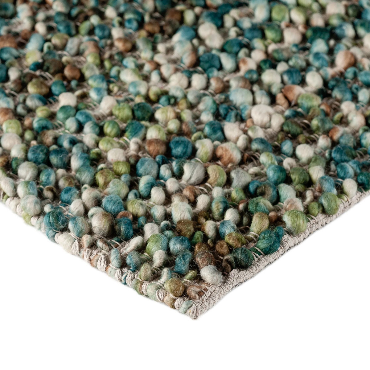 Picture of HANU 1 TEAL 5X7'6 RUG