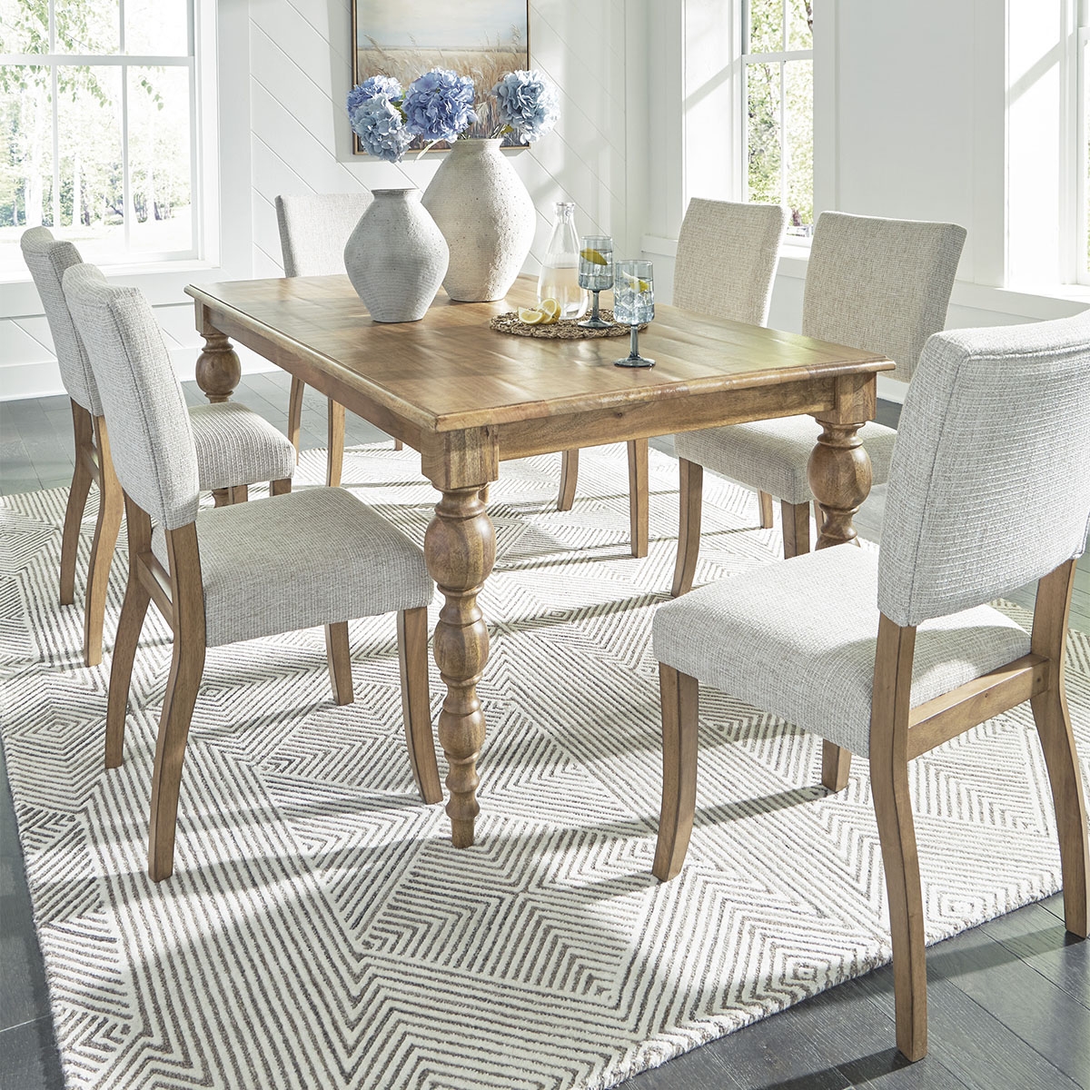 Picture of RYBERGSTON 7PC DINING SET
