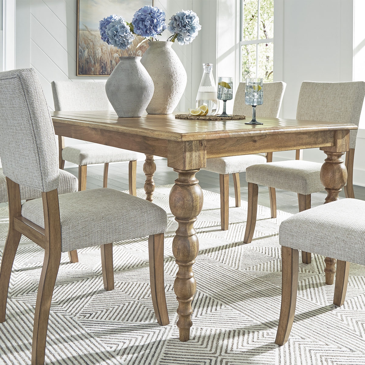 Picture of RYBERGSTON 7PC DINING SET