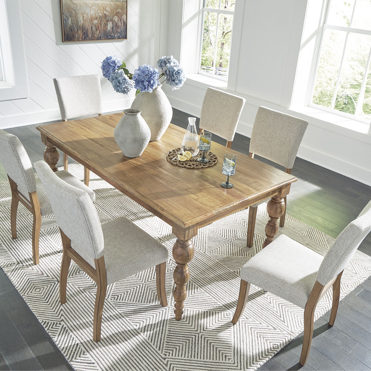 Picture of RYBERGSTON 7PC DINING SET