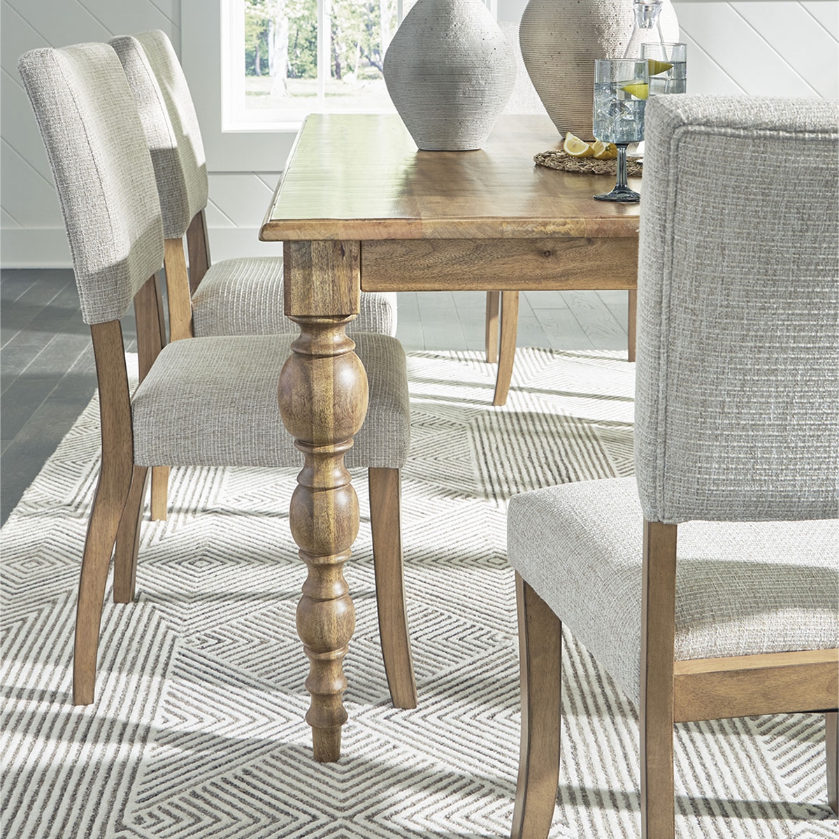 Picture of RYBERGSTON 7PC DINING SET