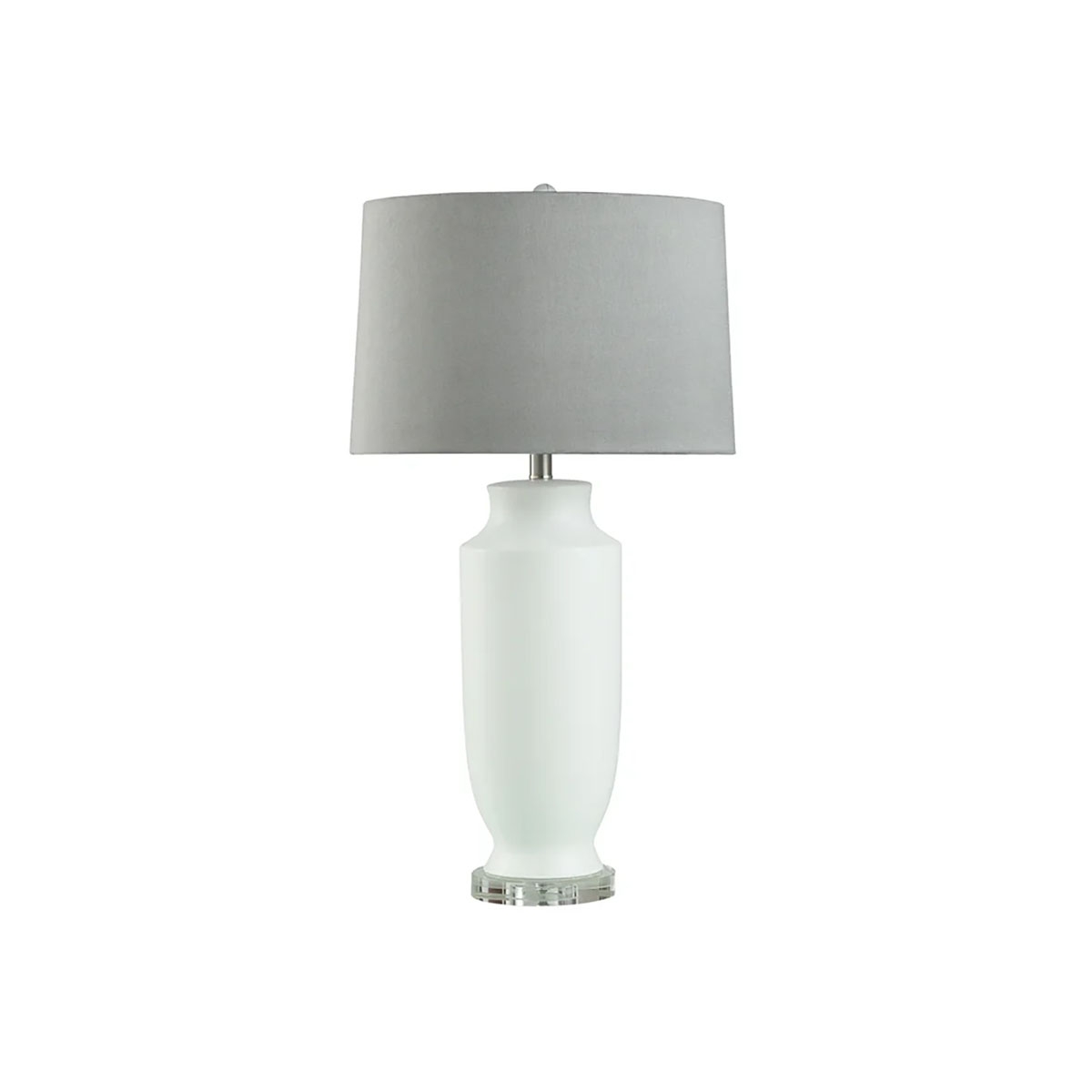 Picture of POTTERY WHITE CERAMIC T-LAMP