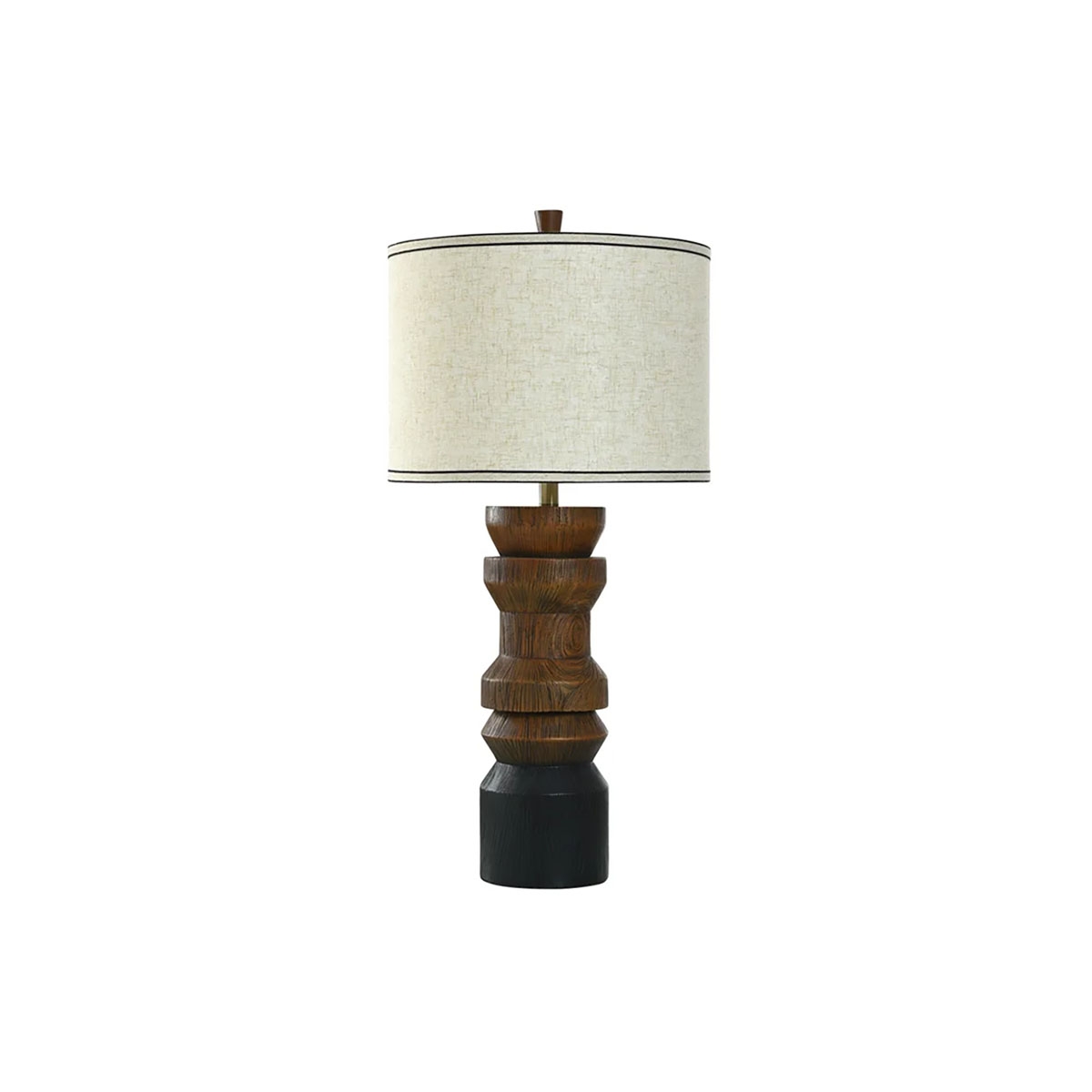 Picture of SVELTWOOD BLACK TABLE LAMP