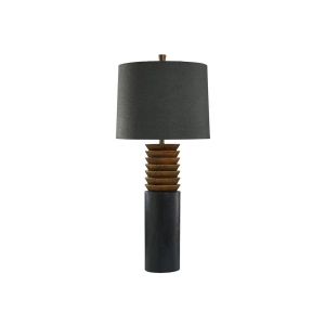 Picture of SVELTWOOD BLACK TABLE LAMP
