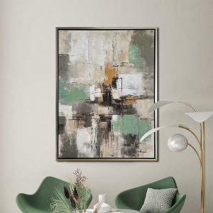 Picture of TOUCH OF GREEN CANVAS ART