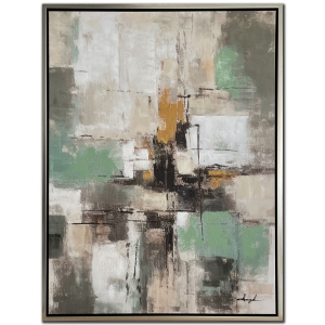 Picture of TOUCH OF GREEN CANVAS ART