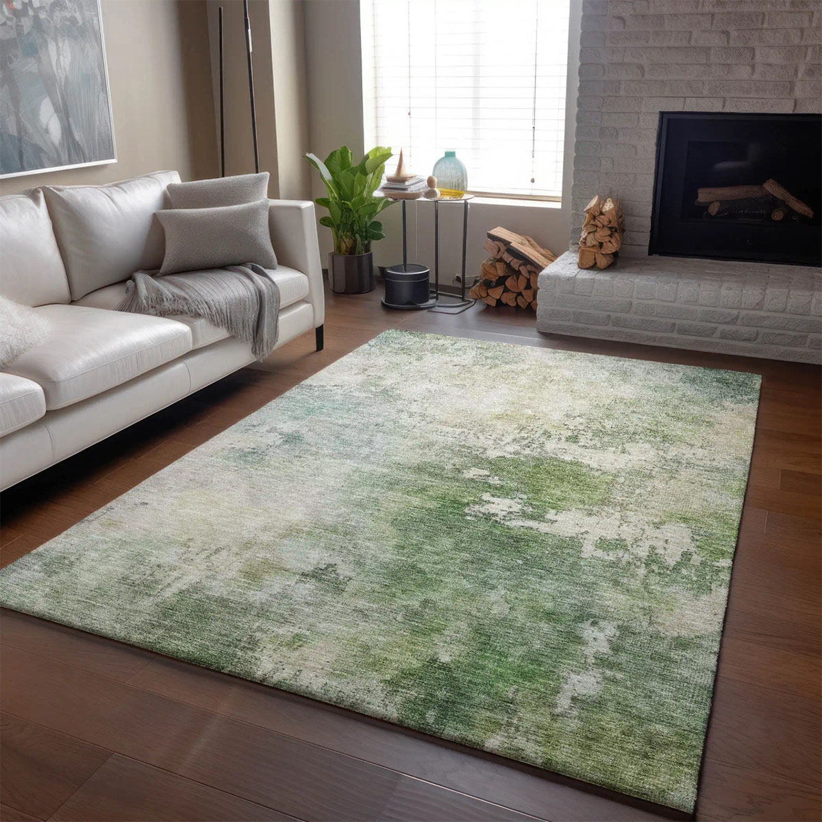 Picture of BRESCA 2 ALOE 8X10 RUG
