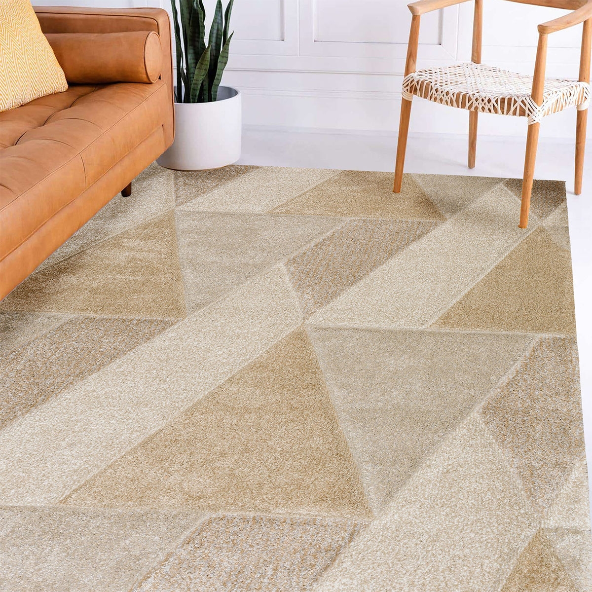 Picture of CARMONA 4 LINEN 8X10 RUG