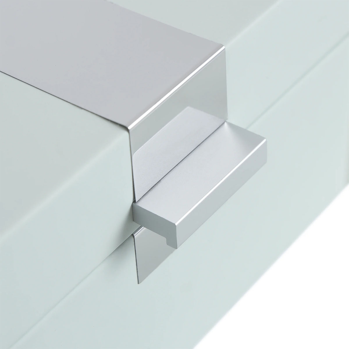 Picture of S/3 SPA BLUE LEATHER DECOR BOXES