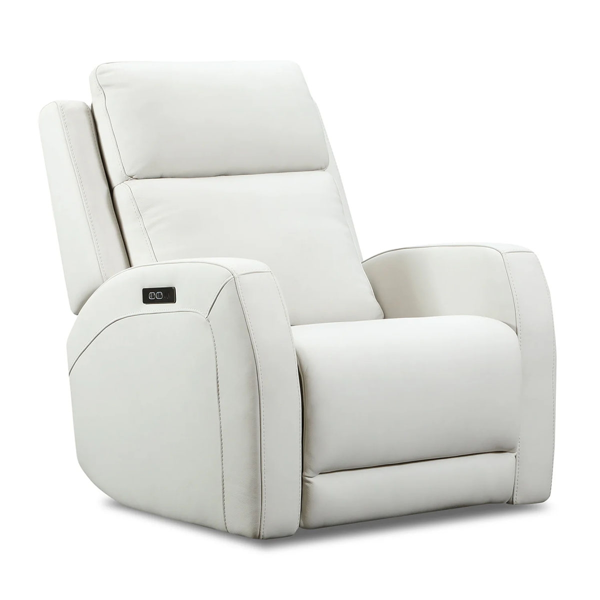 Picture of BANCROFT FROST SWIVEL GLIDER RECLINER W/ POWER HEADREST